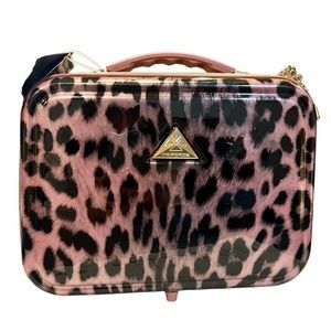 Leopard Print Travel Bag